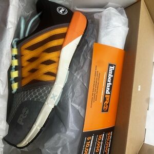 Timberland steel toe shoe